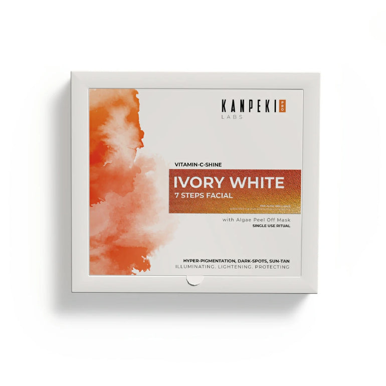 KANPEKI Labs Pro  Ivory White 7 Step