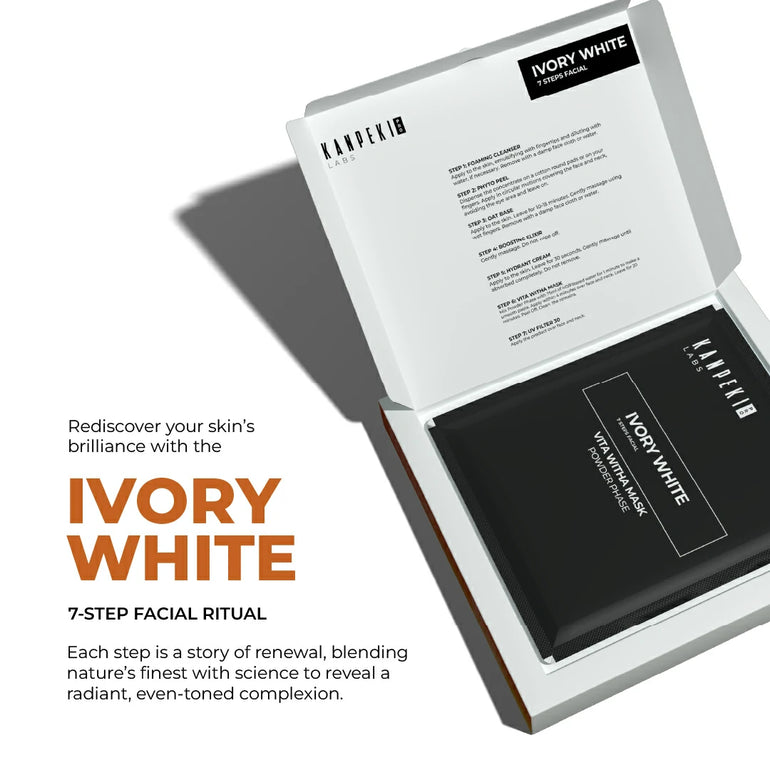 KANPEKI Labs Pro  Ivory White 7 Step
