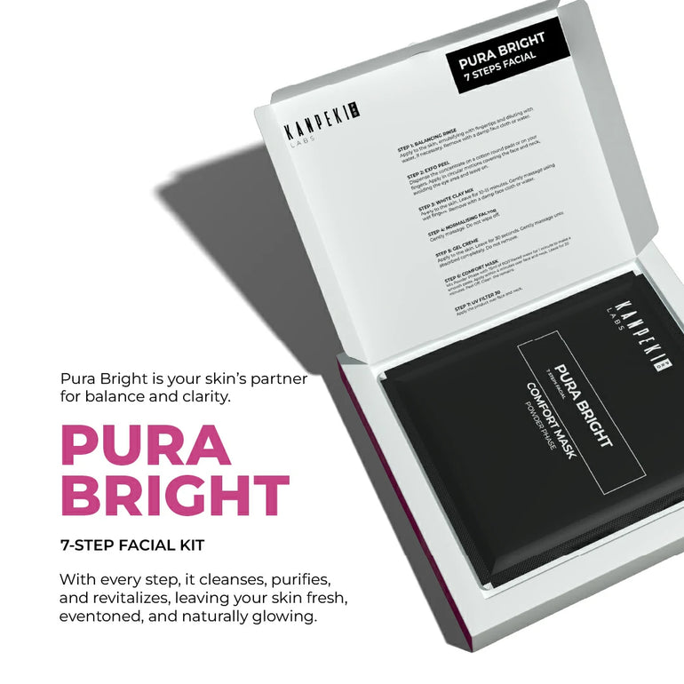 KANPEKI Labs Pro  Pura Bright 7 Step