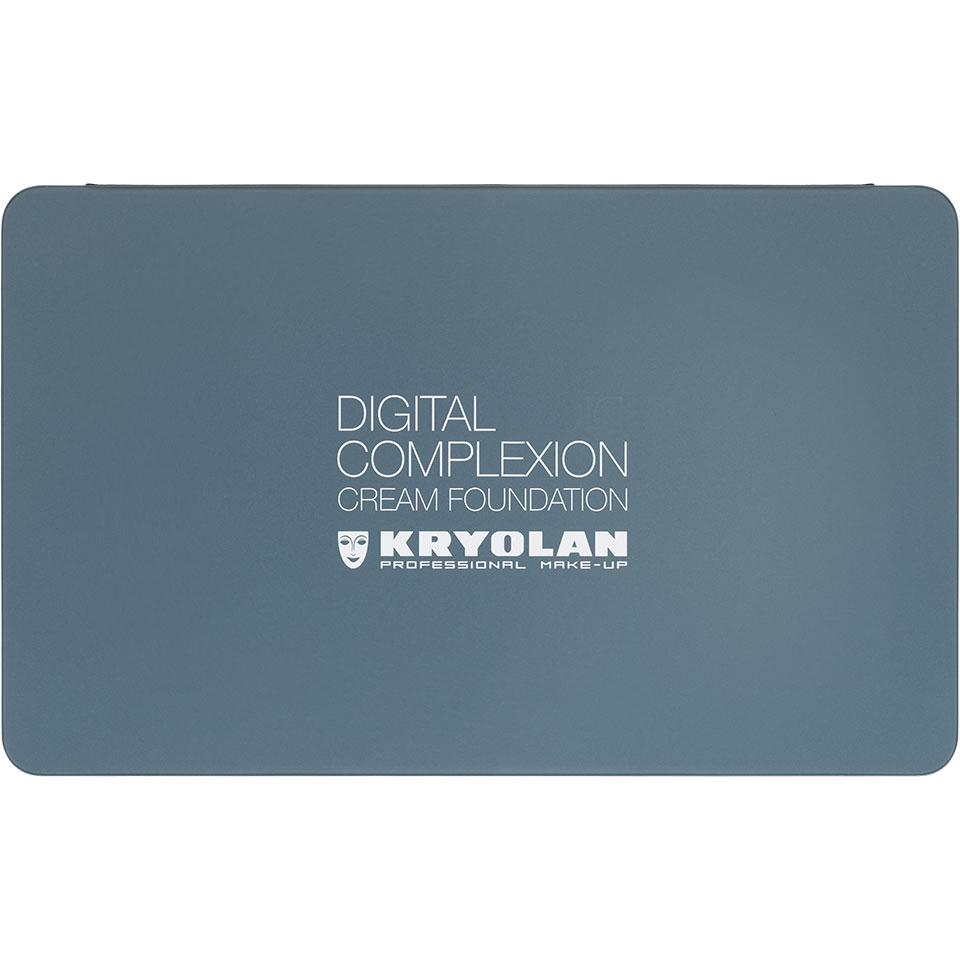 Digital Complexion Cream Foundation Palette - Bridal 1