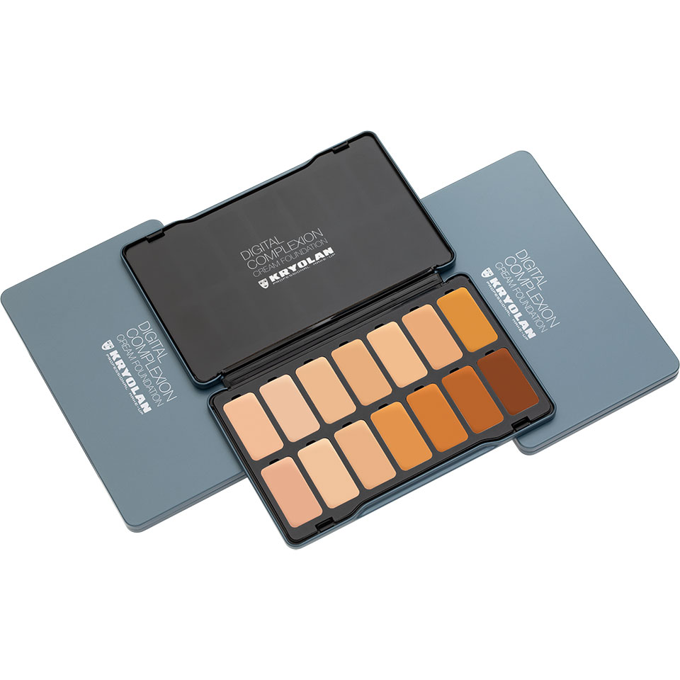 Digital Complexion Cream Foundation Palette - Bridal 1