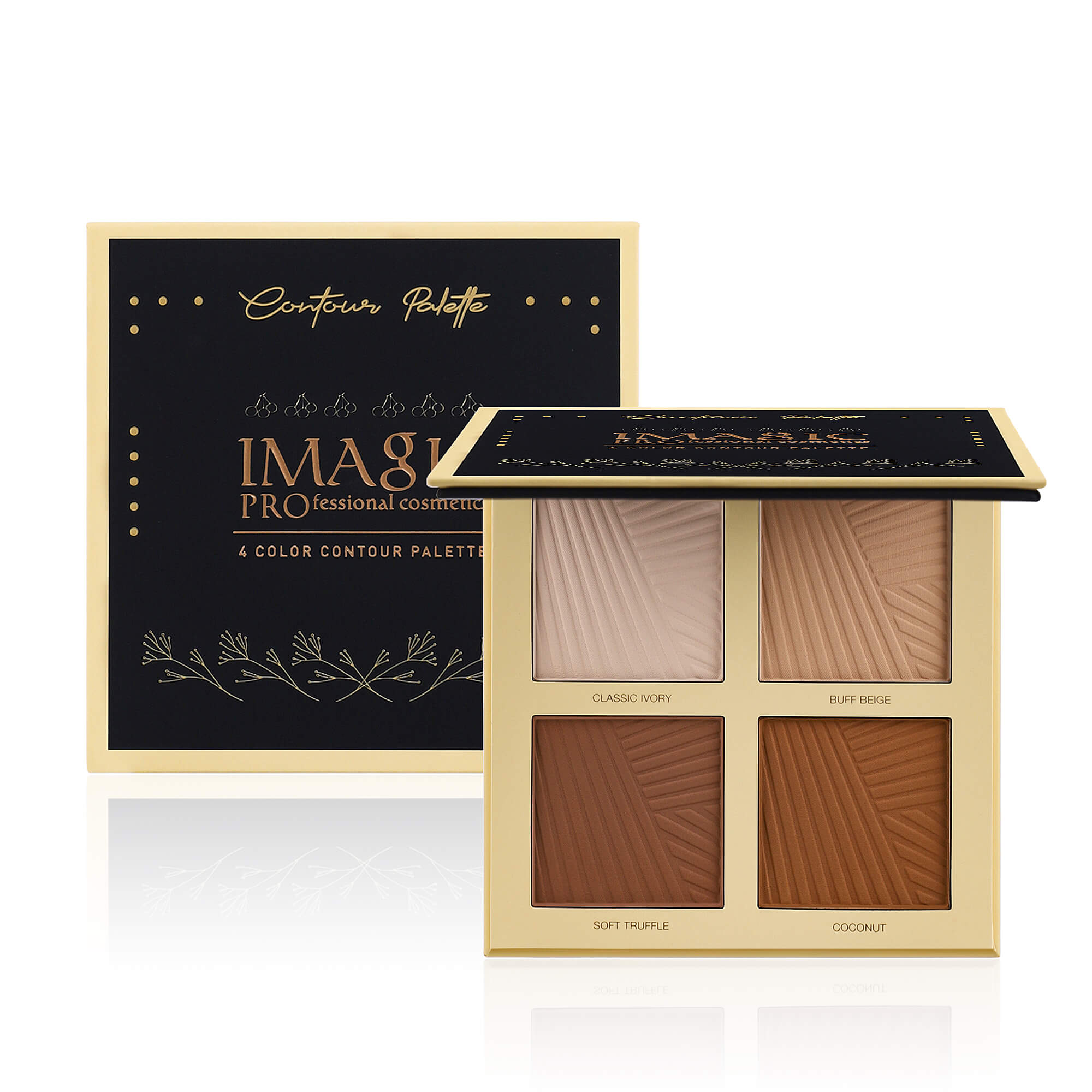 IMAGIC 4 COLOR CONTOUR POWDER PALETTE