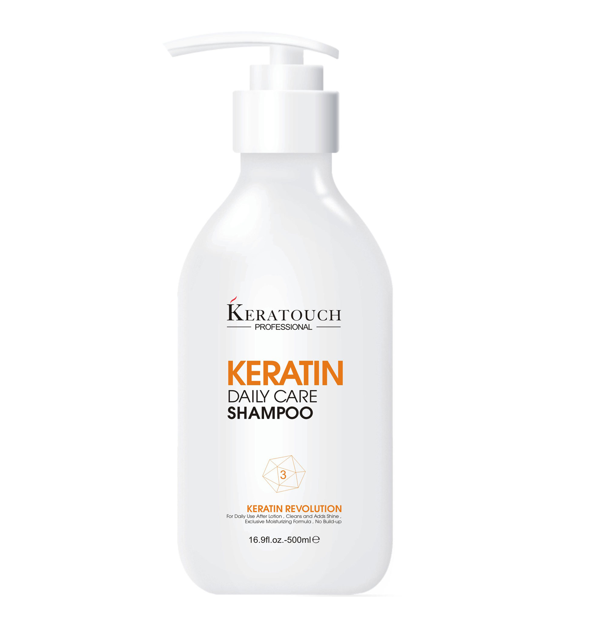 Keratouch Professional Daily Care Shampoo 250ml