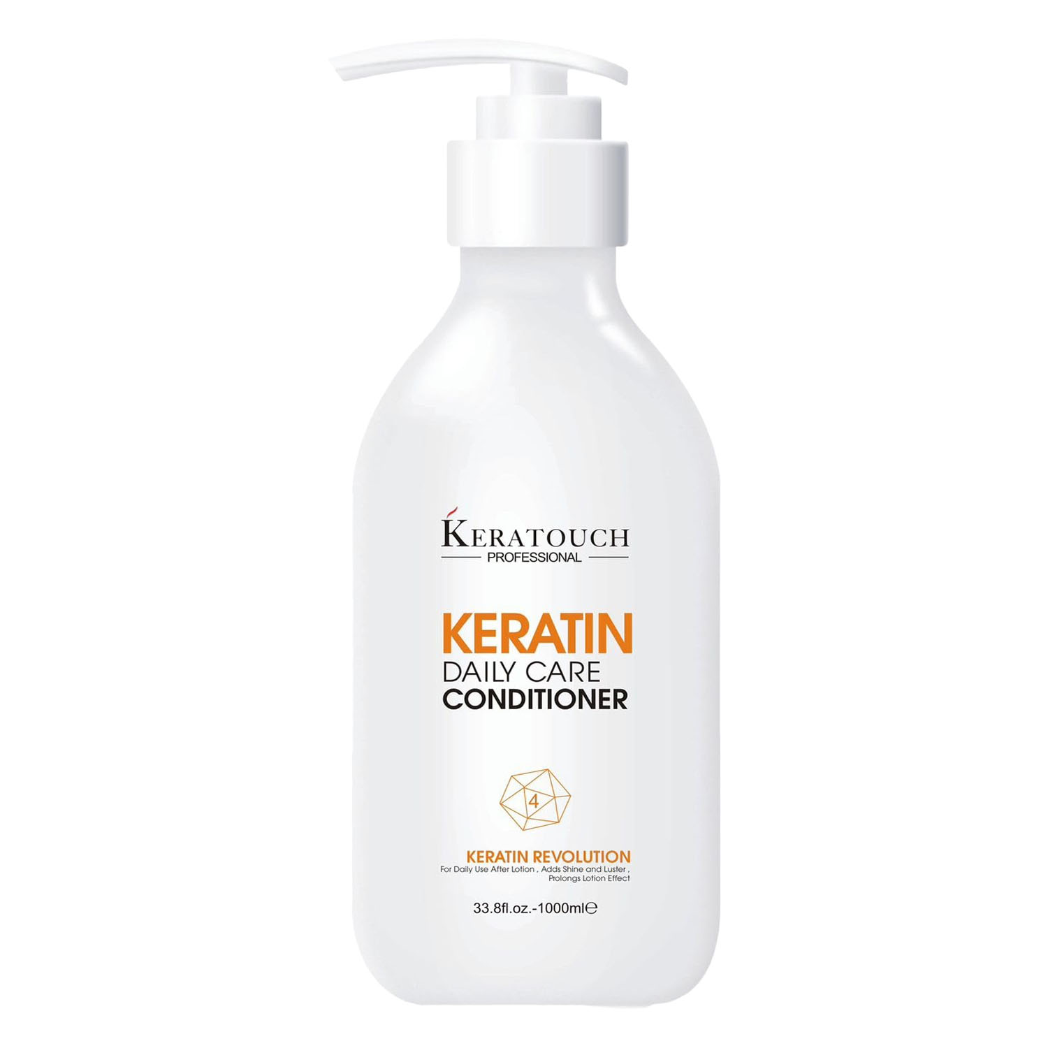KERATOUCH Professional Keratin Daily Care Conditioner 250ml