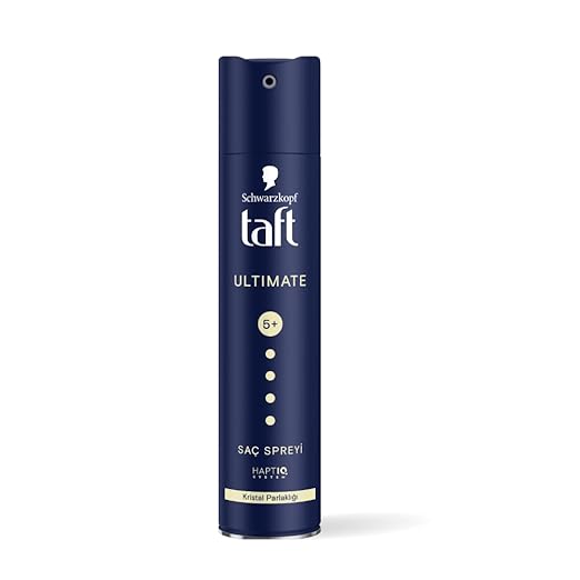 TAFT Schwarzkopf Power Hair Spray 250ml 5+
