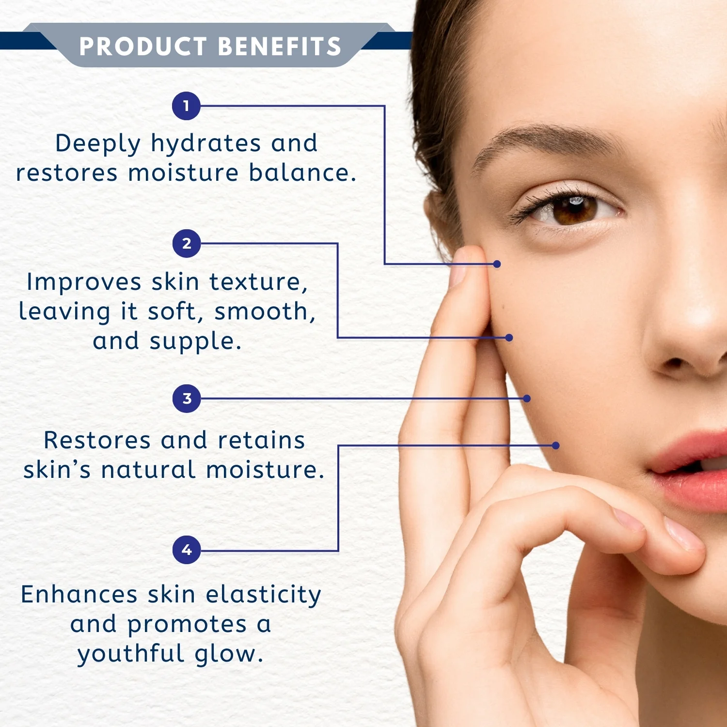 Aroma Treasures Dew Kissed Hydration Facial Kit – Nourishment for Dry and Dehydrated Skin