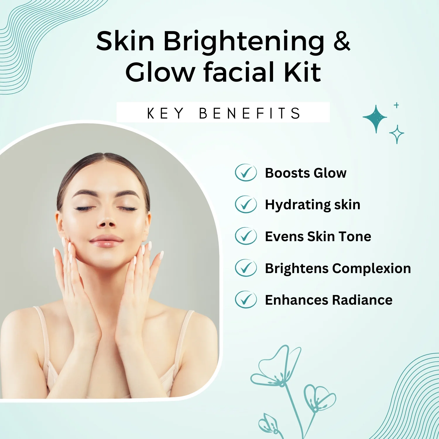 Aroma Treasures Skin Brightening & Glow Kit (260g/ml)