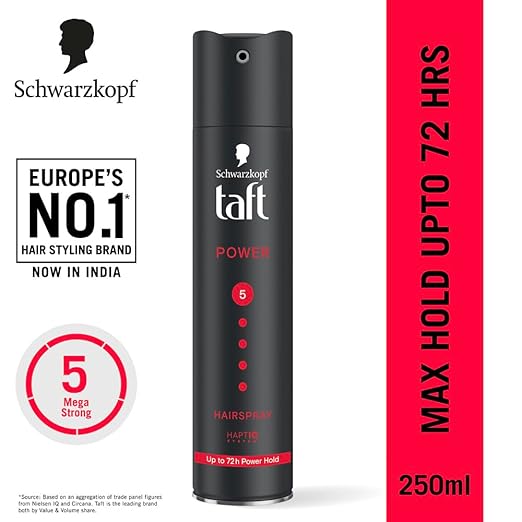 TAFT Schwarzkopf Power Hair Spray 250ml