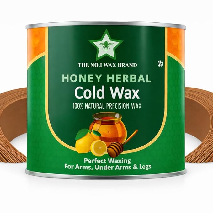 Honey Herbal Cold Wax 1200g