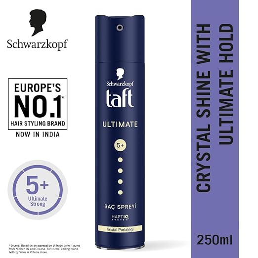 TAFT Schwarzkopf Power Hair Spray 250ml 5+