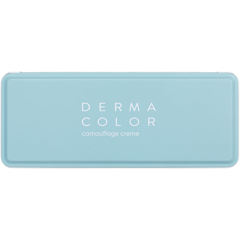 Derma Color Camouflage Cream Palette 12X1 { Delhi-2 }