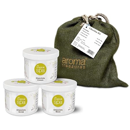 Aroma Treasures Tropical Spa Chocolate kit