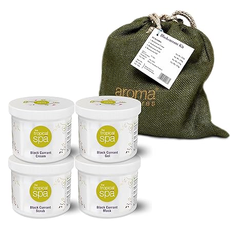 Aroma Treasures Black Currant Facial Kit ECO