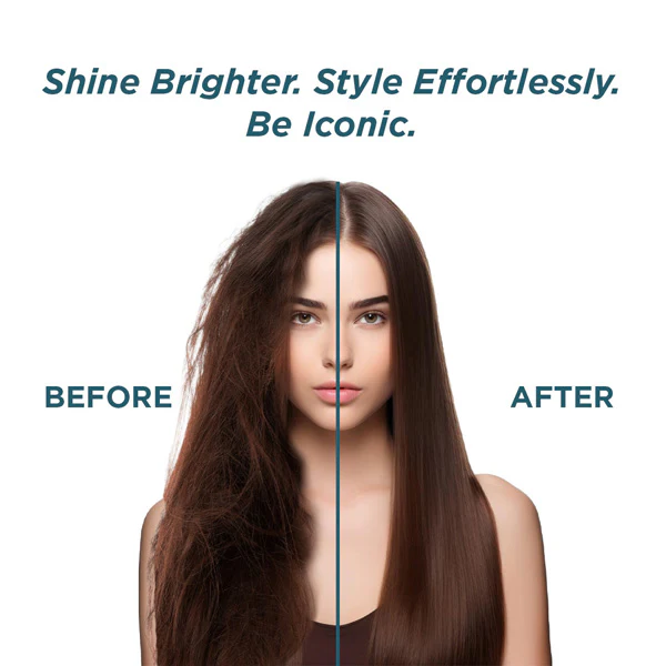 Ikonic Professional Slim Titanium Shine 3.0 Hair Straightener