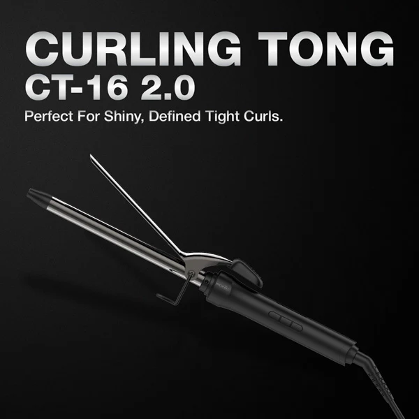 Ikonic Professional Curling Tong 16m