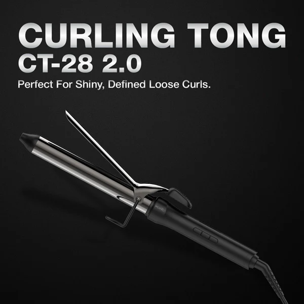 Ikonic Professional Curling Tong 28mm