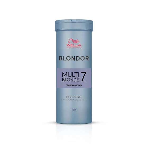 Wella Professionals Blondor Multi Blonde 7 Powder Lightener (400gm)