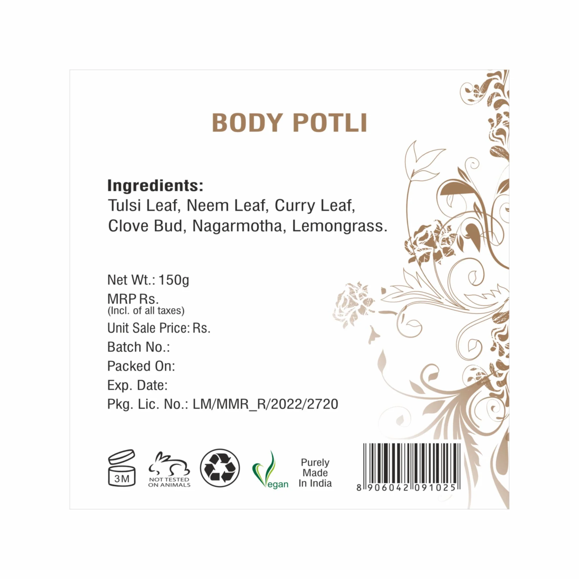 Aroma Treasures Body Potli (150g)