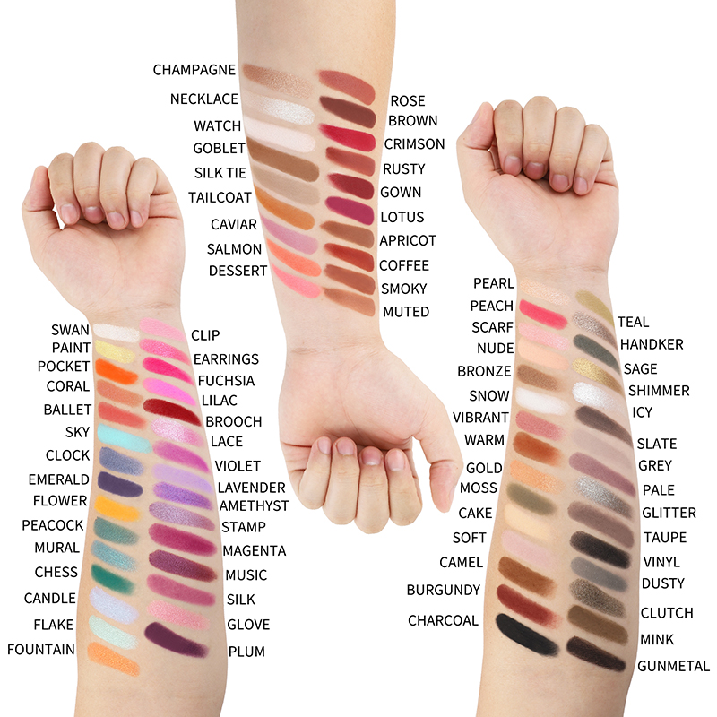 IMAGIC 79-Color Elegant Makeup Palette