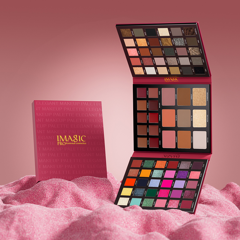 IMAGIC 79-Color Elegant Makeup Palette
