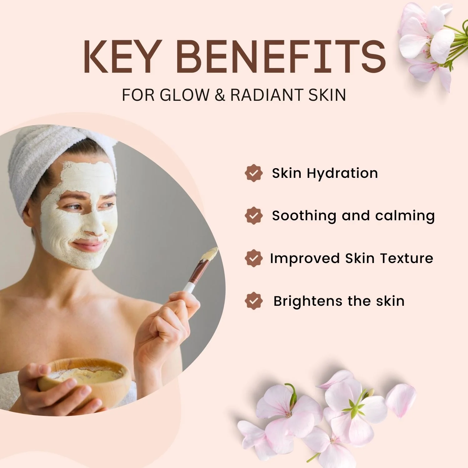 Aroma Treasures Gold Mask (For Glow & Radiant Skin) 50g