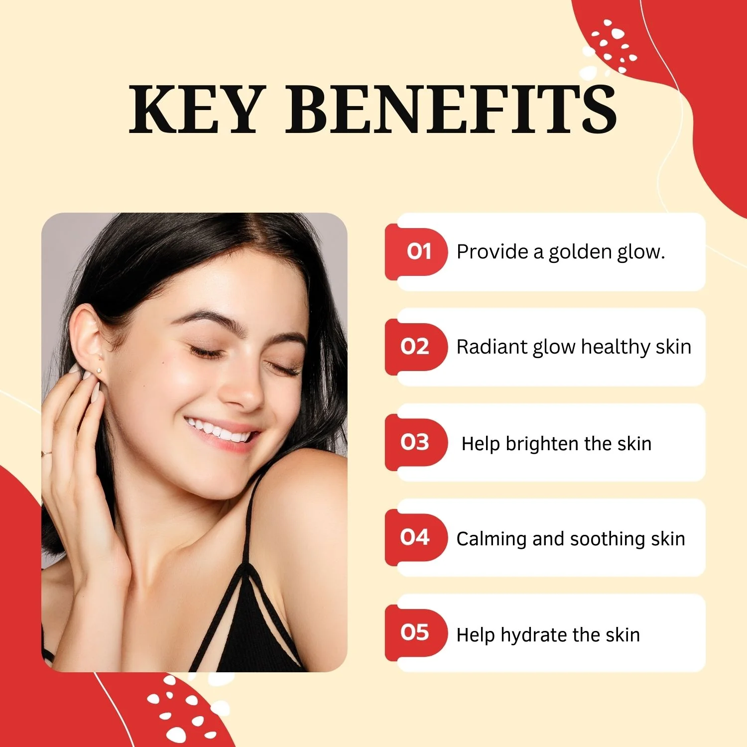Aroma Treasures GOLDEN GLOW CREAM (For Glow & Radiance) - 50g