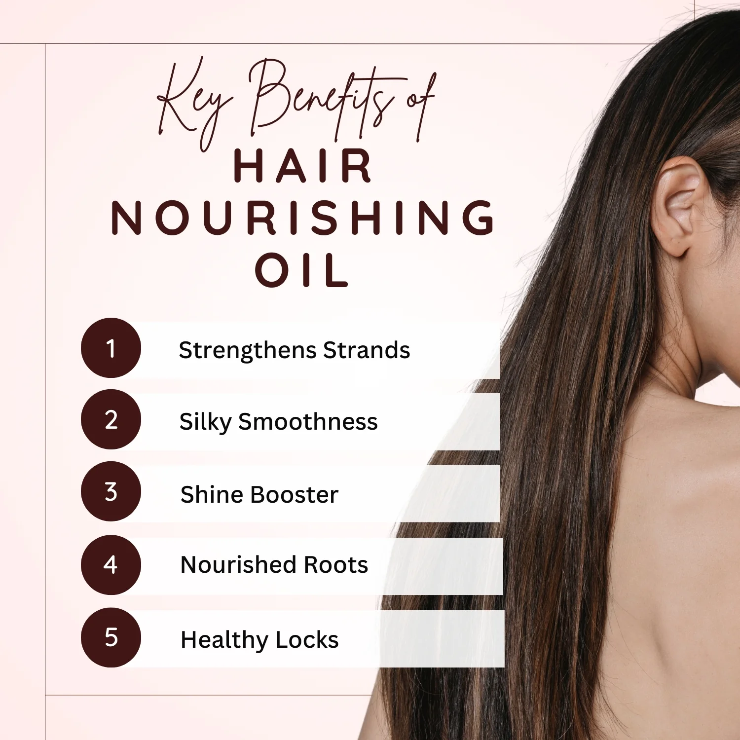 Aroma Treasures Hair Nourishing Oil (50ml)