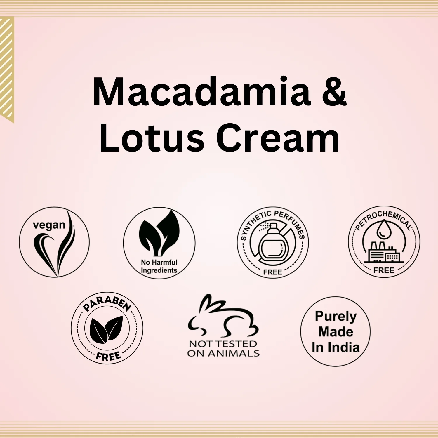 Aroma Treasures Macadamia & Lotus Cream - 50gm