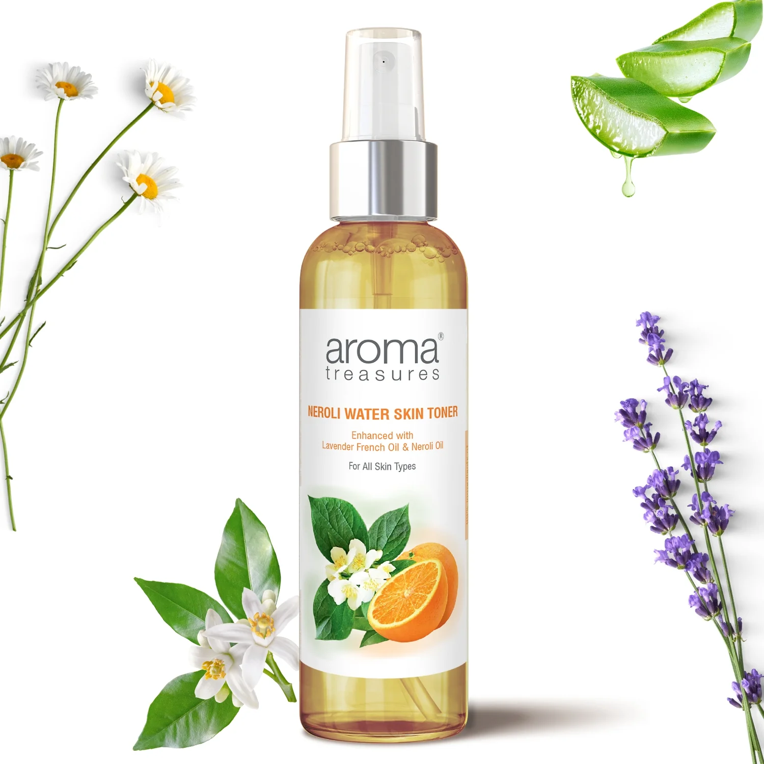 Aroma Treasures Neroli Water Skin Toner (100 ml)
