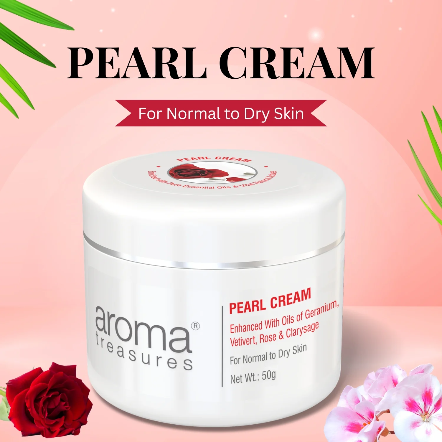 Aroma Treasures PEARL CREAM - 50g