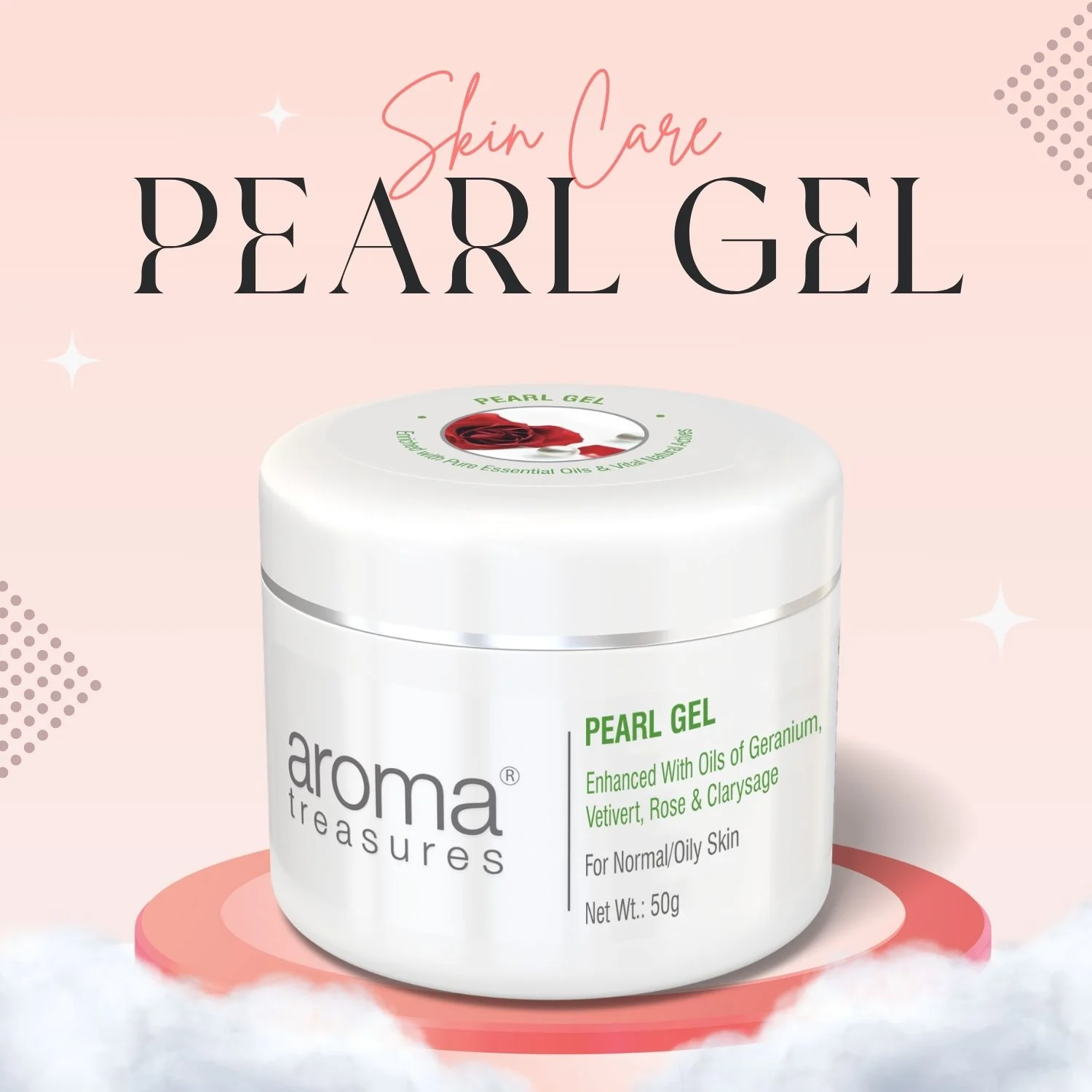 Aroma Treasures PEARL GEL  - 50g