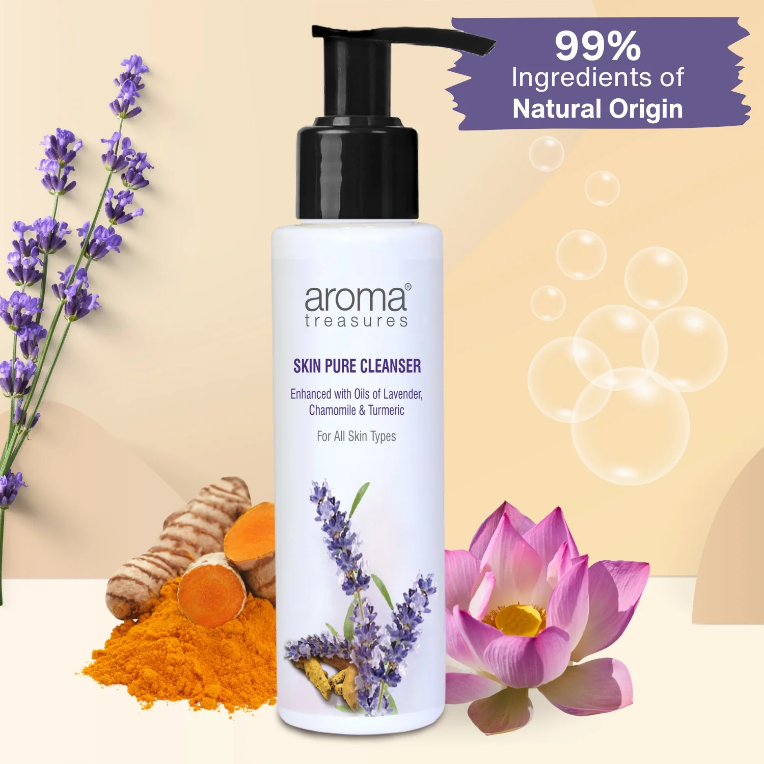 Aroma Treasures Skin Pure Cleanser (100ml)