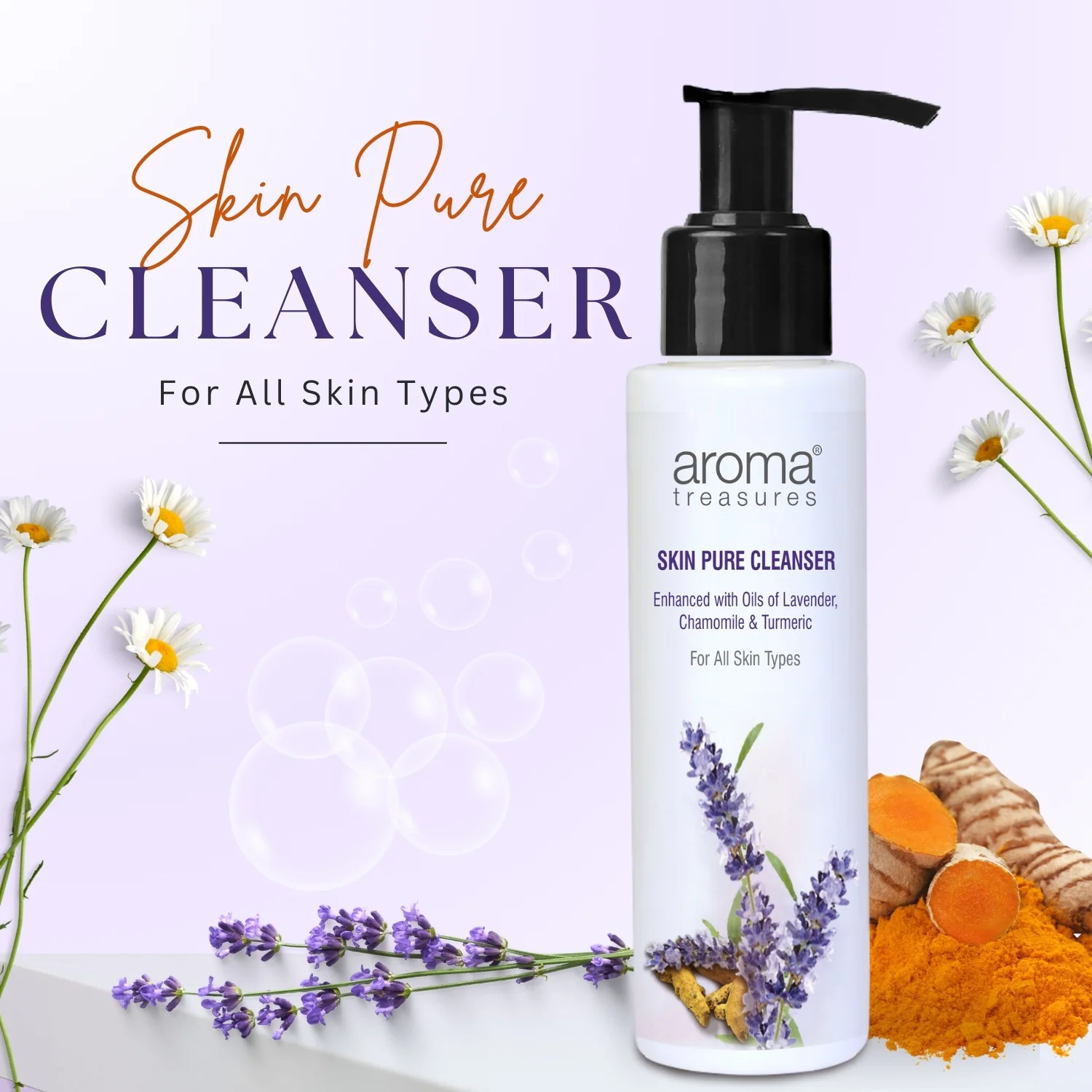 Aroma Treasures Skin Pure Cleanser (100ml)