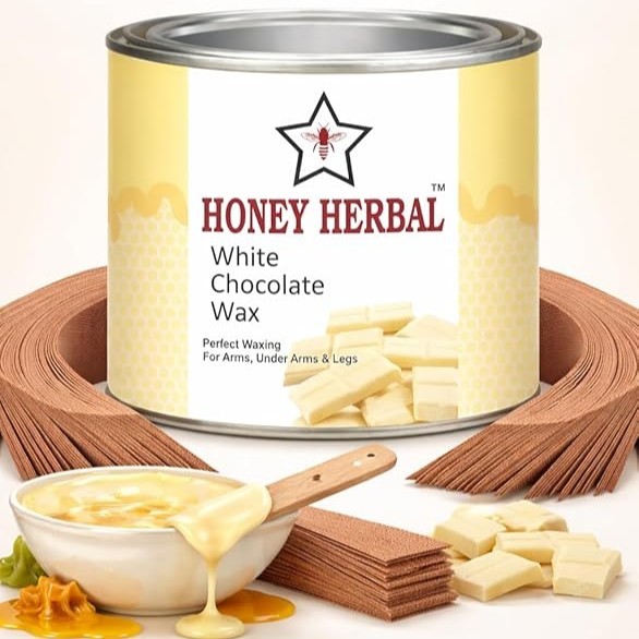 Honey Herbal White Chocolate Wax 600g