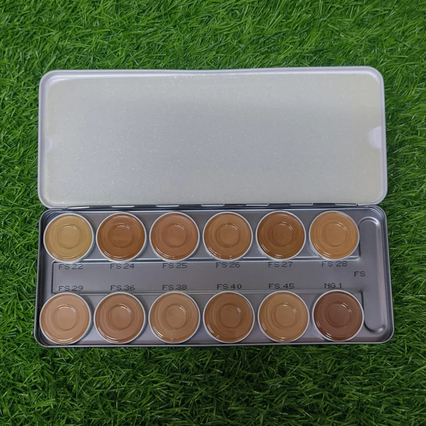 Kryolan Supracolor Palette 12X1 { FS ]