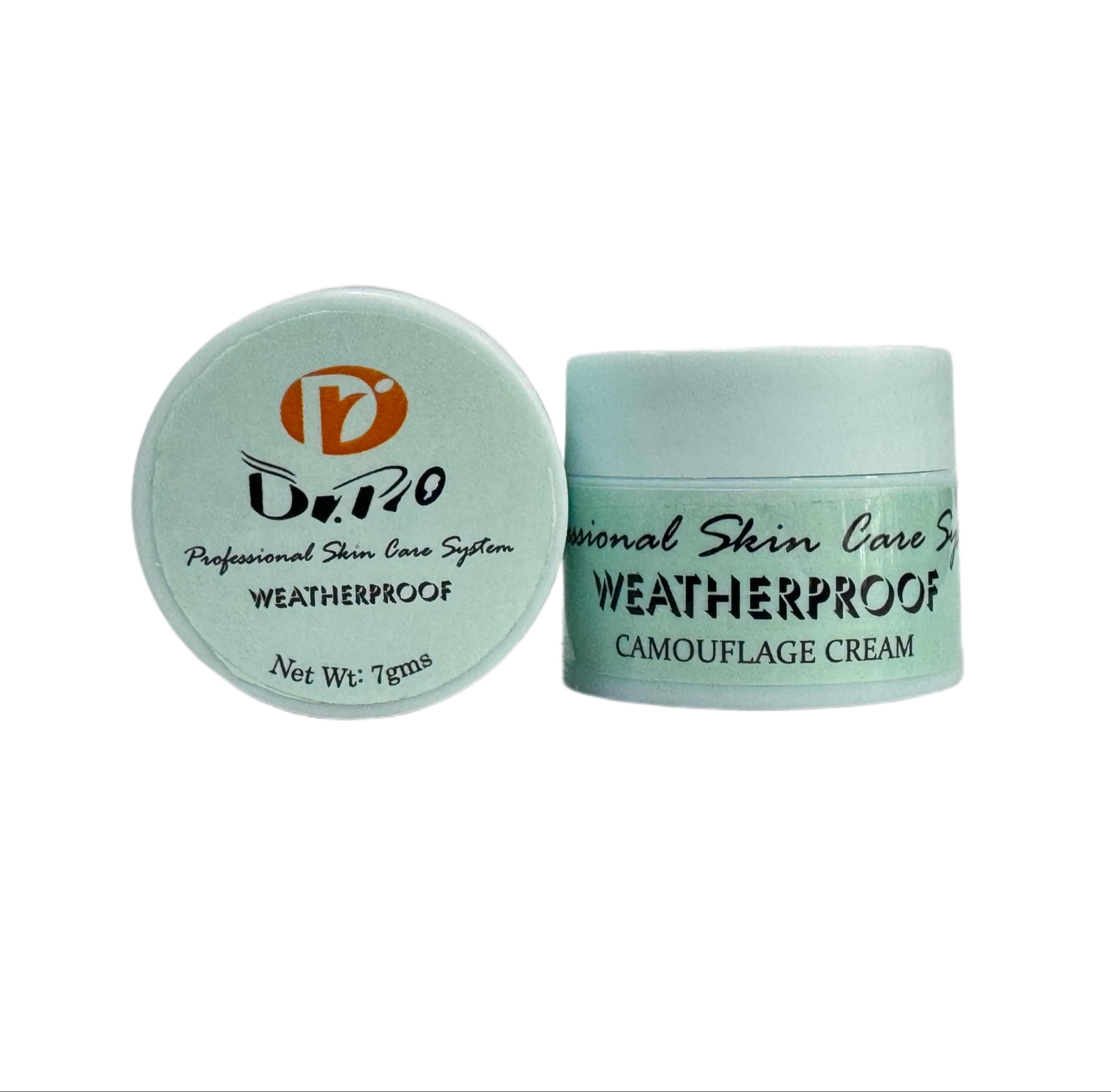Dr Pro Weatherproof camouflage Cream