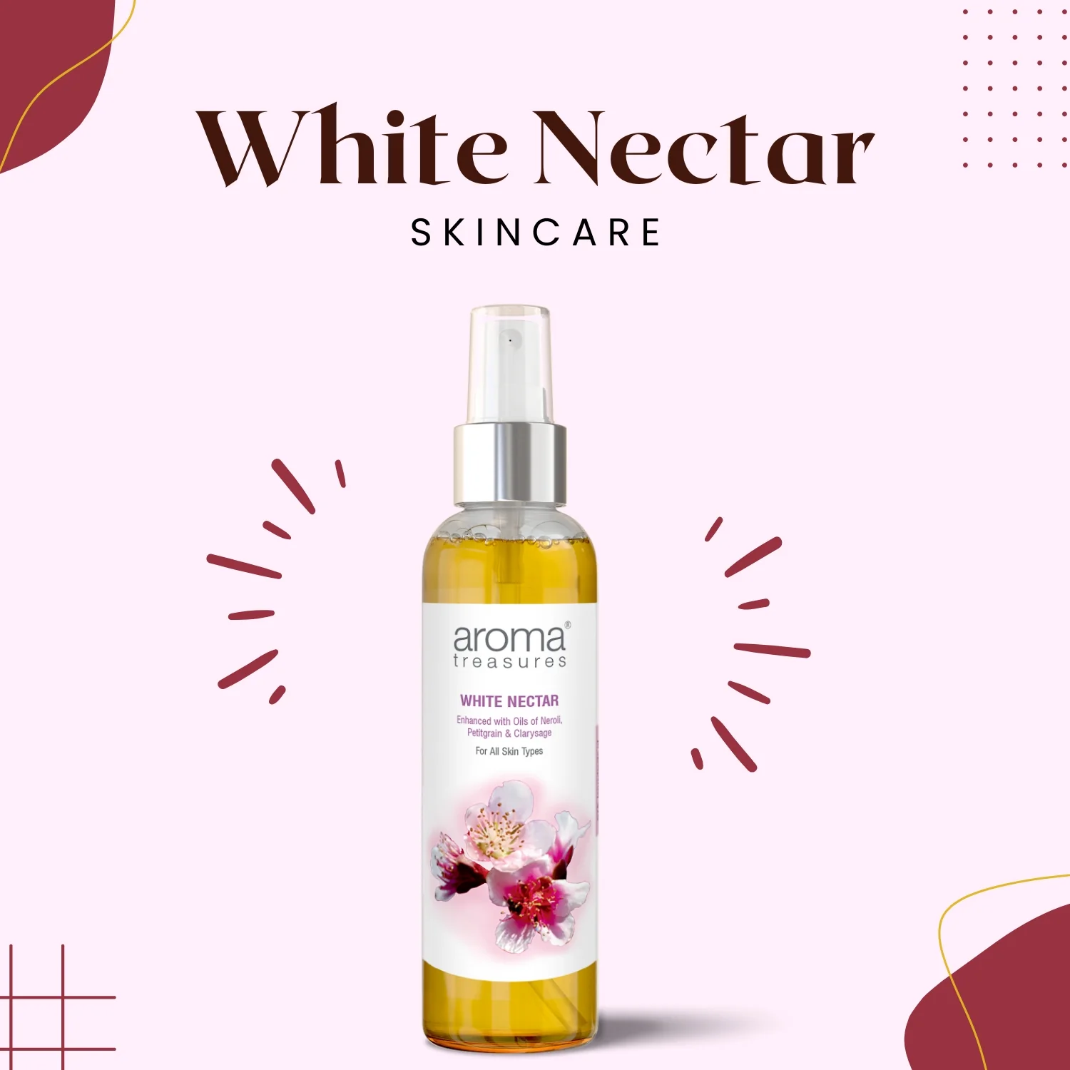 Aroma Treasures White Nectar - 100ml