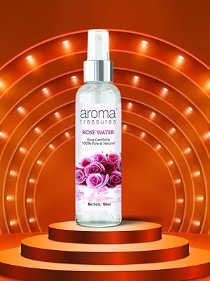 Aroma Treasures Rose Water for skin care - 100ml