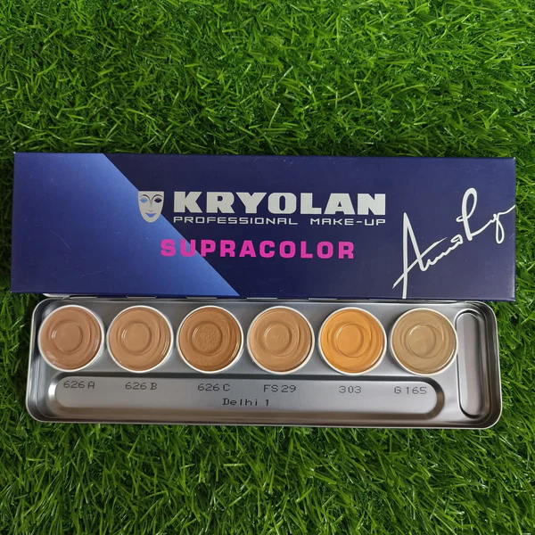 Kryolan Supracolor Palette 6X1 { DELHI-1 ]