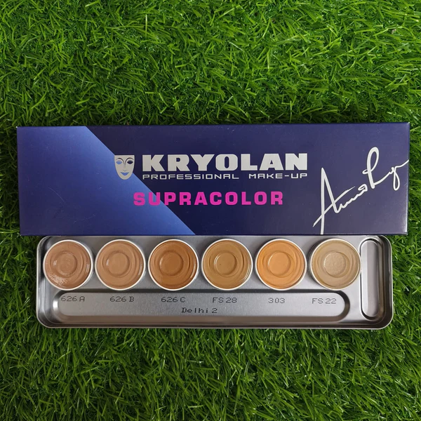 Kryolan Supracolor Palette 6X1 { DELHI-2 ]