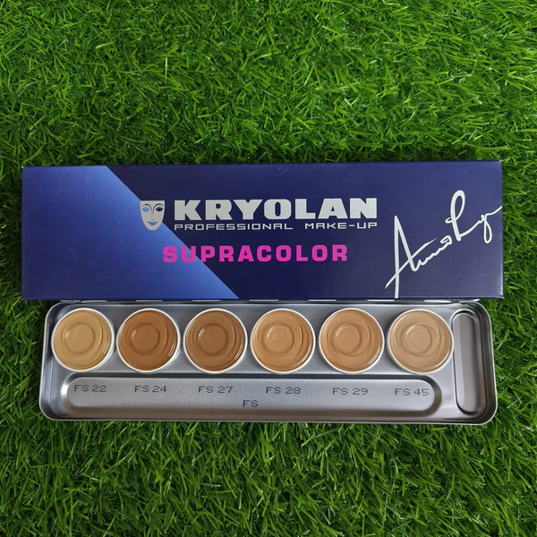 Kryolan Supracolor Palette 6X1 { FS ]