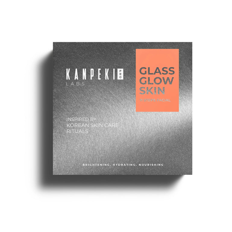 KANPEKI Labs Pro  Glass Glow Skin 11 Step