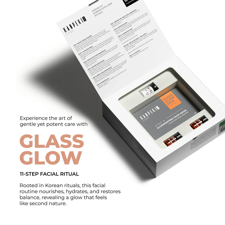 KANPEKI Labs Pro  Glass Glow Skin 11 Step