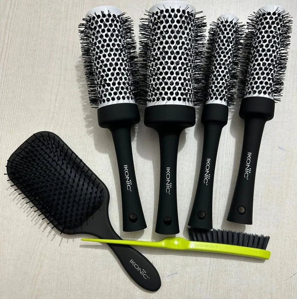 Ikonic Professional Dryer Brush Set 6 x 1