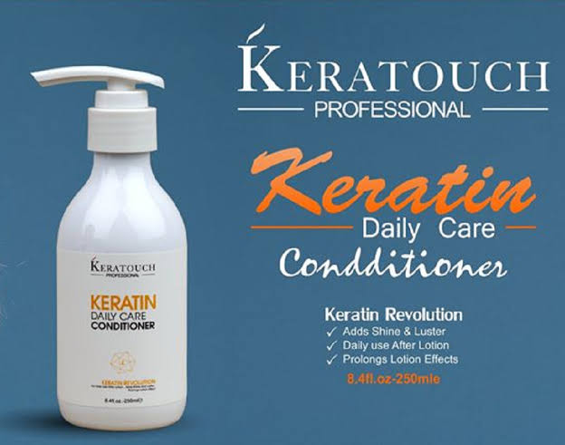KERATOUCH Professional Keratin Daily Care Conditioner 250ml