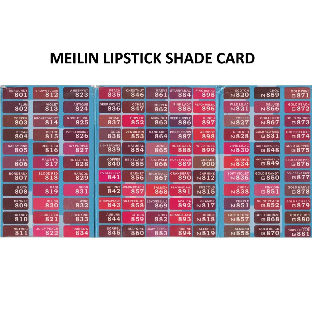 Meilin Lipstick (Waterproof)