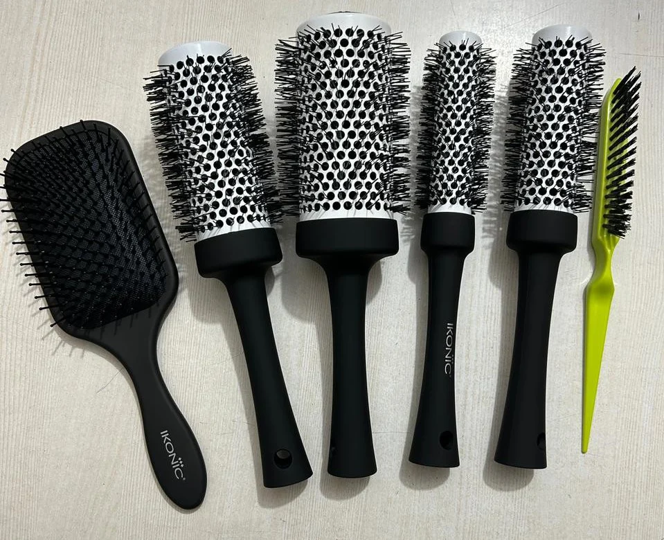 Ikonic Professional Dryer Brush Set 6 x 1